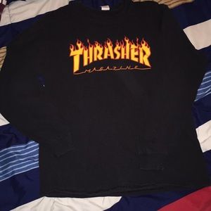 Thrasher long sleeve shirt